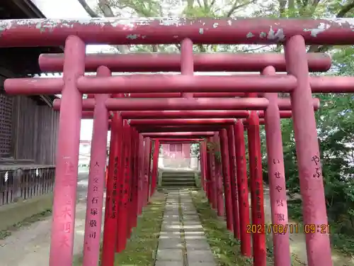 愛宕神社の鳥居