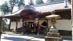 沙田神社の本殿