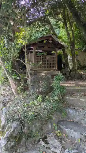 江文神社御旅所(小野源太夫社)(京都府)