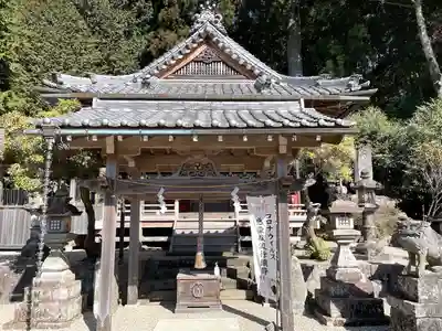 國津神社(奈良県)