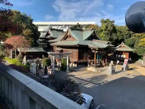 赤羽八幡神社の景色