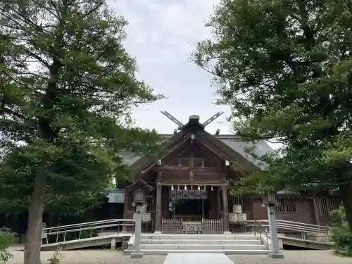 櫛田神社の本殿