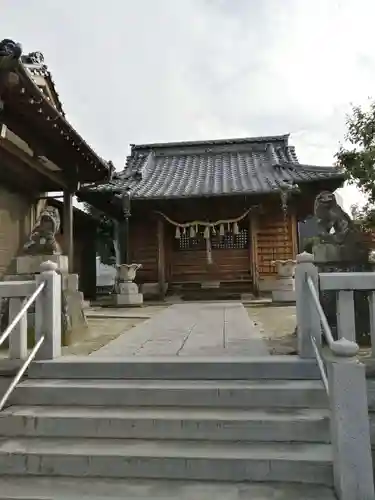 水神社の本殿