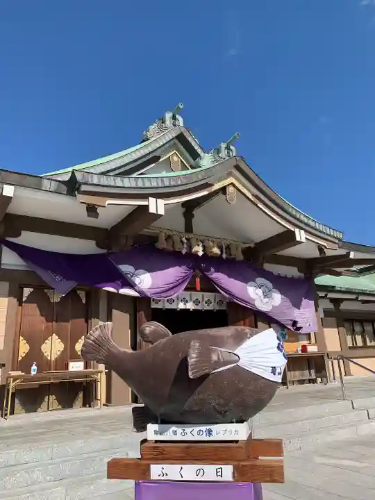 亀山八幡宮の狛犬