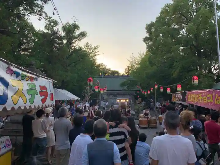 尾張猿田彦神社のお祭り