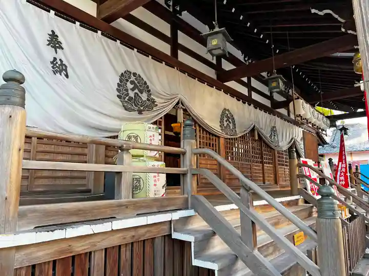 桑名宗社(春日神社)の本殿・本堂