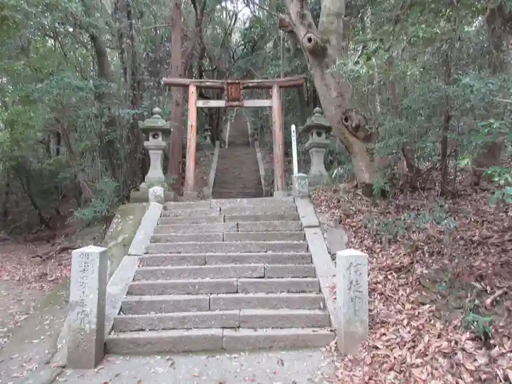 天石門別八倉比売神社(徳島県)