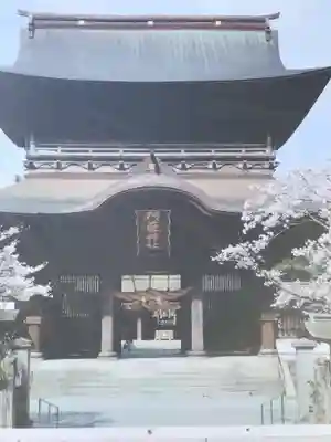 阿蘇神社の山門・神門