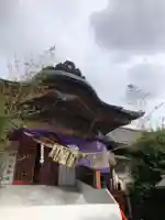 新田神社の本殿・本堂