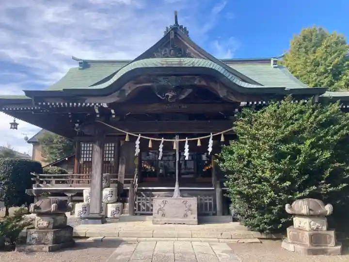 別雷皇太神(茨城県)