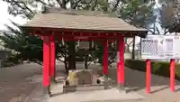 元郷氷川神社の手水舎