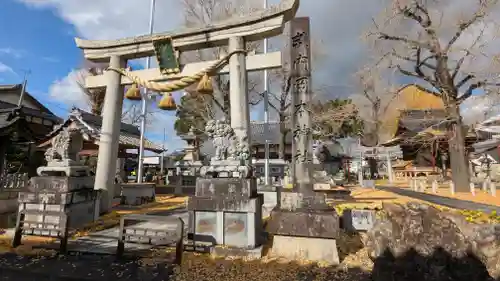 式内岡本神社(滋賀県)