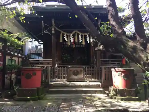 柳森神社の本殿・本堂