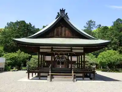 梅宮大社の本殿・本堂