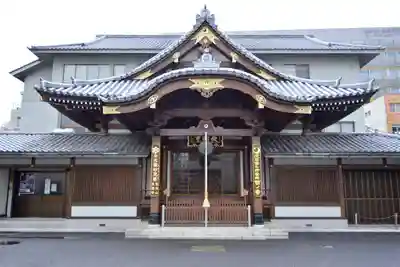 長國寺の本殿・本堂