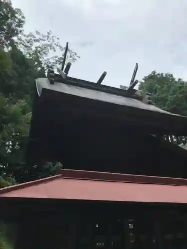 山代神社の本殿・本堂