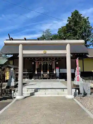 櫻岡大神宮の鳥居