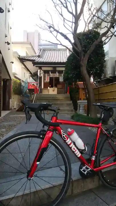 飯倉熊野神社の本殿・本堂