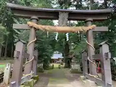 福原八幡宮の鳥居