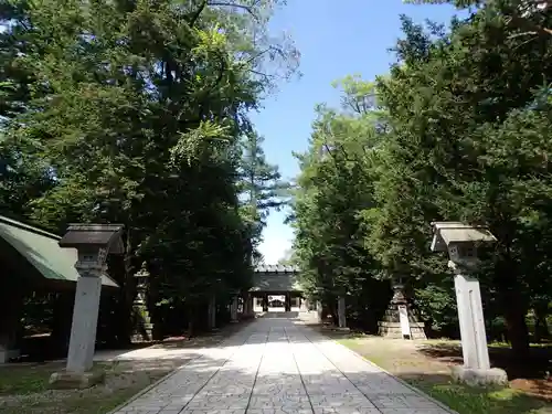 帯廣神社のその他建物