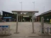 竊樹神社の鳥居