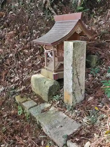 稲田神社の末社