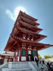 四天王寺の塔