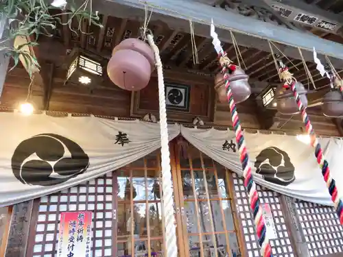 石都々古和気神社の本殿・本堂