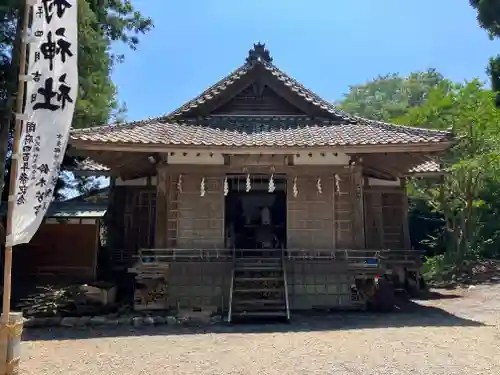 相馬中村神社の末社