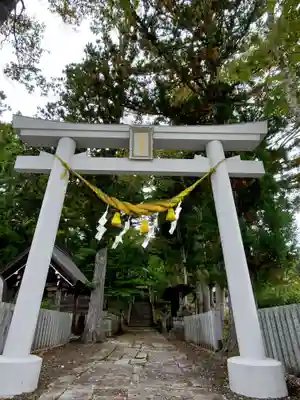 綿津見神社(福島県)