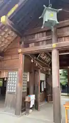 射水神社の本殿