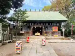 伊勢神社の本殿