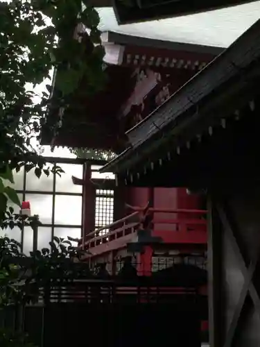 倉見神社の本殿