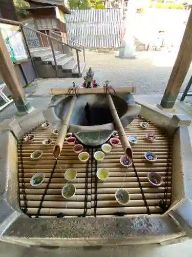 長谷寺の手水舎