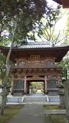 浄牧院の山門・神門