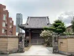 道教寺の本殿