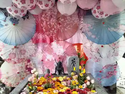 札幌諏訪神社の手水舎