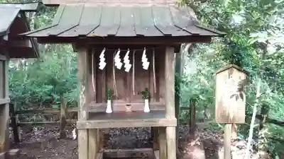 鹿島神宮の末社・摂社