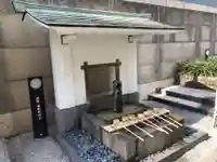 櫻天神社の手水舎
