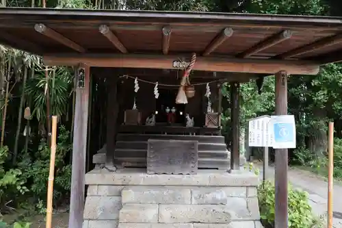 鷺宮八幡神社の末社・摂社