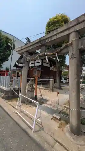 鼻川神社(大阪府)