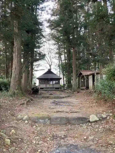 十二天神社の本殿・本堂