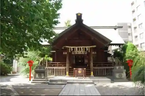 蔵前神社の本殿・本堂