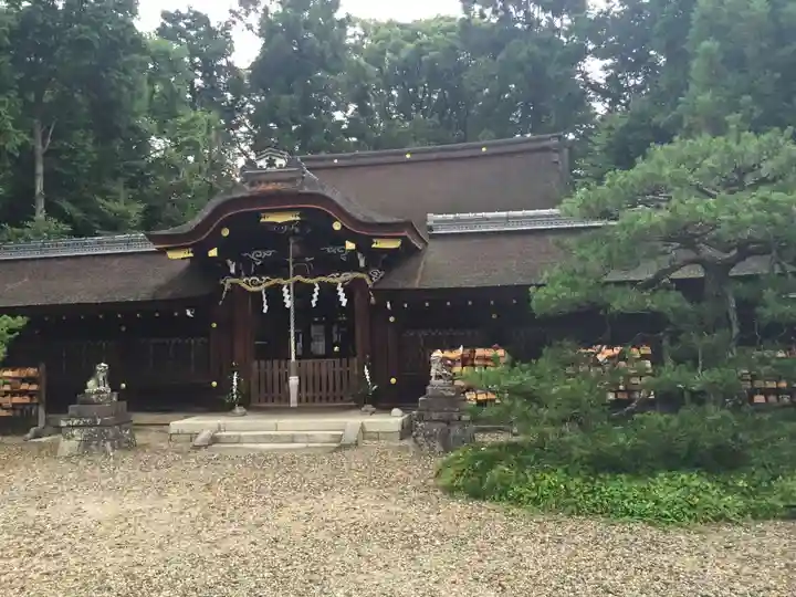 梅宮大社の本殿・本堂