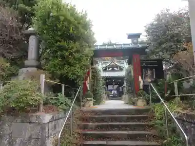 常栄寺の山門・神門