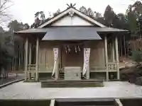 人穴浅間神社の本殿・本堂