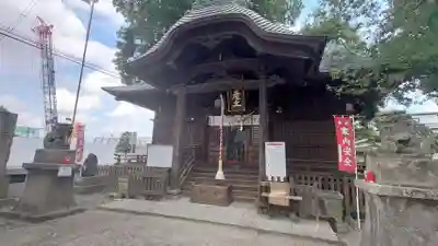 阿邪訶根神社(福島県)