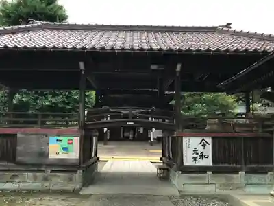蒲原神社の山門・神門