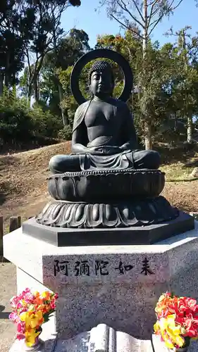 白山神社の仏像