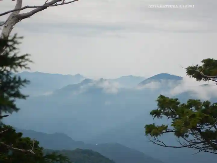 三峯神社奥宮(埼玉県)
